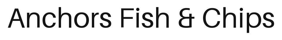 Anchors Fish & Chips